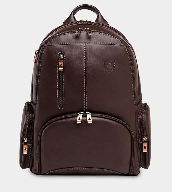 Mochila em couro