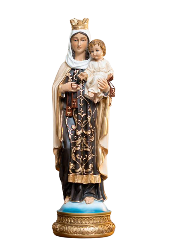 NOSSA SENHORA DO CARMO 60 CM
