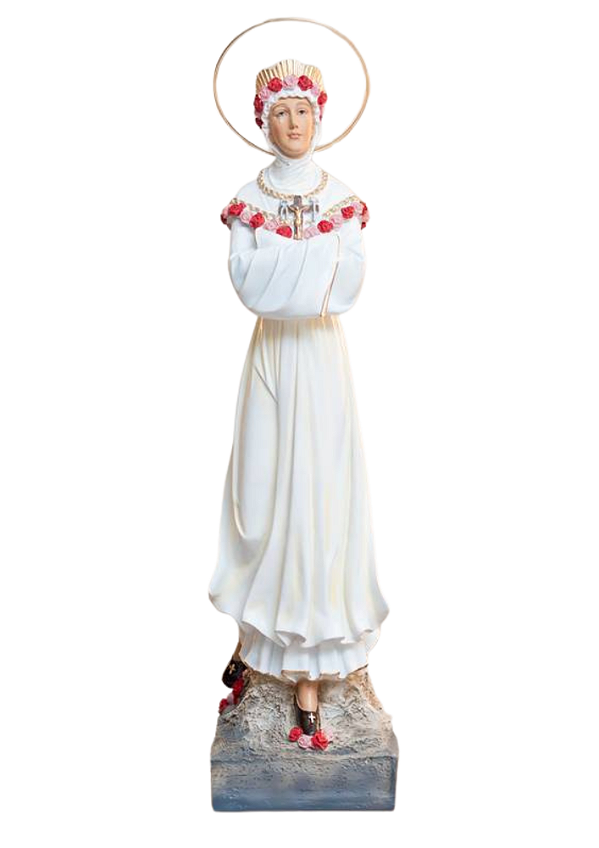 NOSSA SENHORA DE LA SALETTE 60 CM