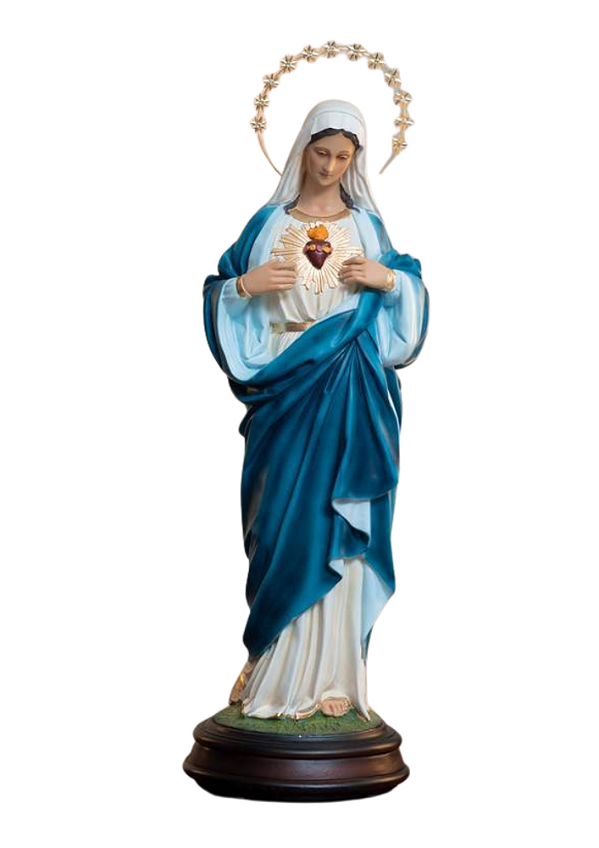 IMACULADO CORAÇÃO DE MARIA 60 CM