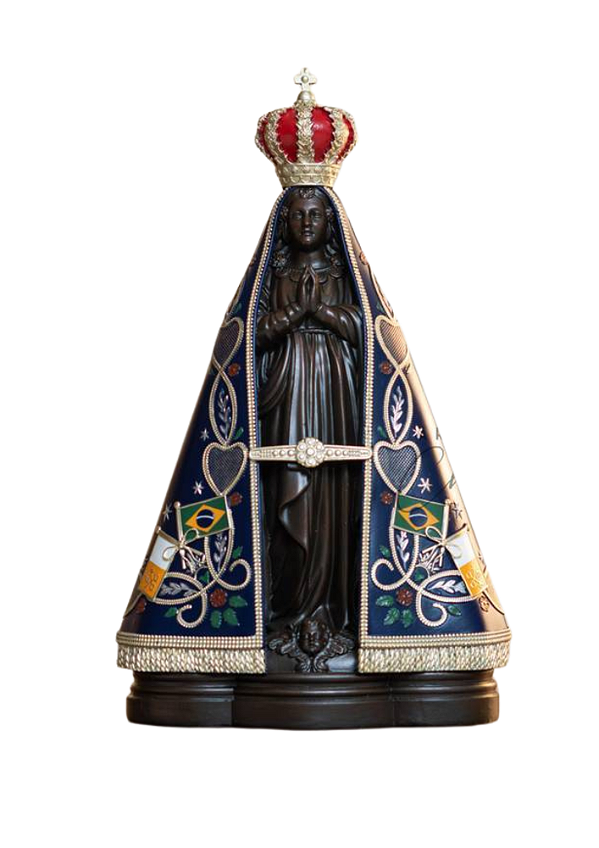 NOSSA SENHORA APARECIDA 40CM