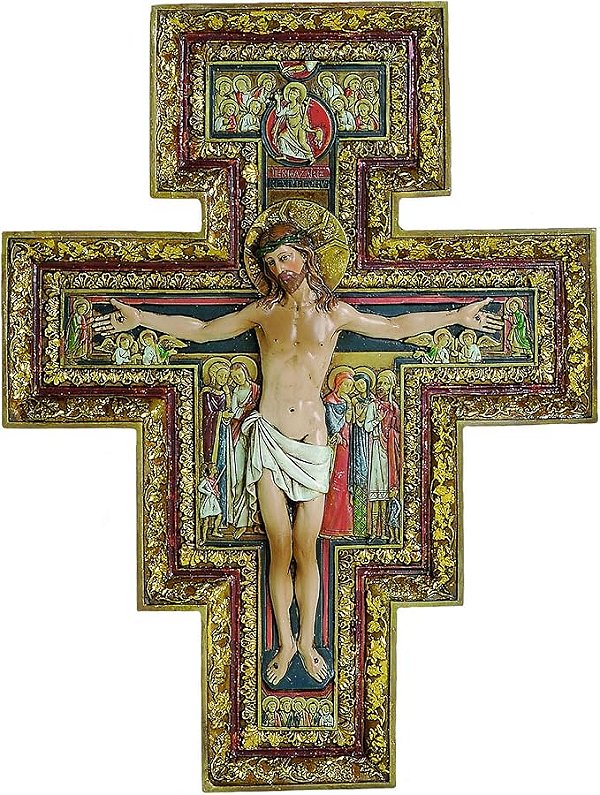 Cruz de São Damião 26 cm