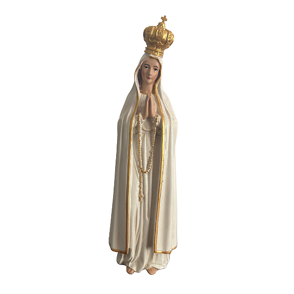 Nossa Senhora de Fátima 15 cm