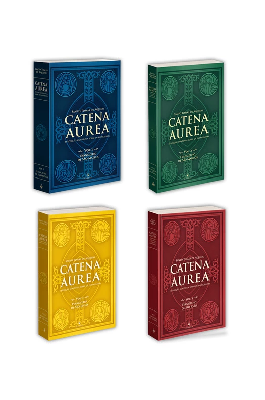 KIT - Catena Aurea Completa (4 Volumes)
