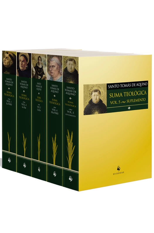 Suma Teológica Completa (5Vols.)