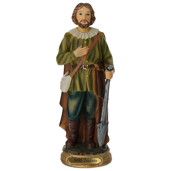 Santo Isidoro Lavrador 20 cm