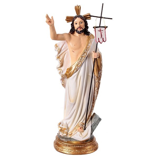 Cristo Ressuscitado 20 cm