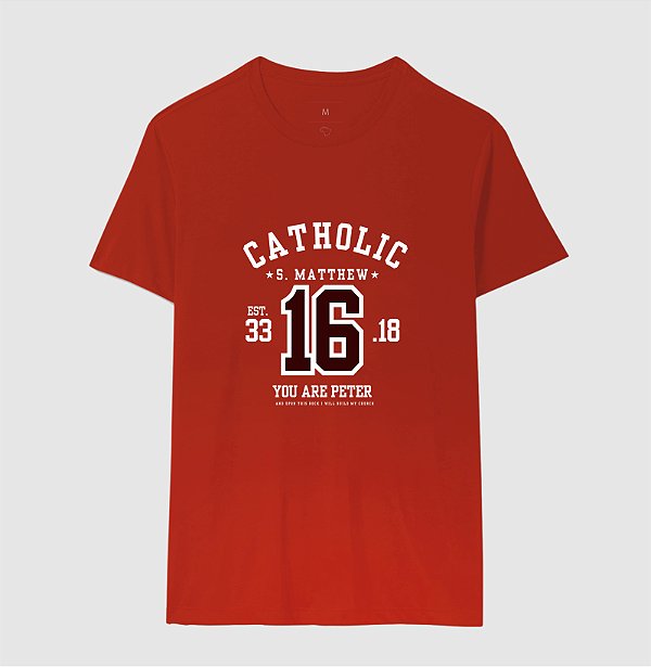 Camiseta Catholic