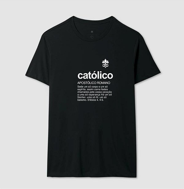 Camiseta Católico