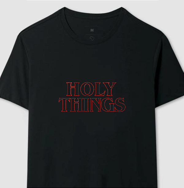 Camiseta "Holy Things"