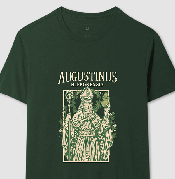 Camiseta Santo Agostinho