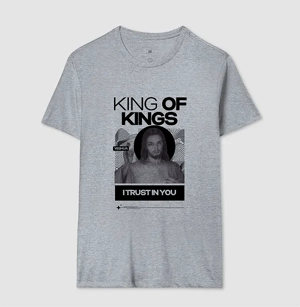 Camiseta "Confio em ti"