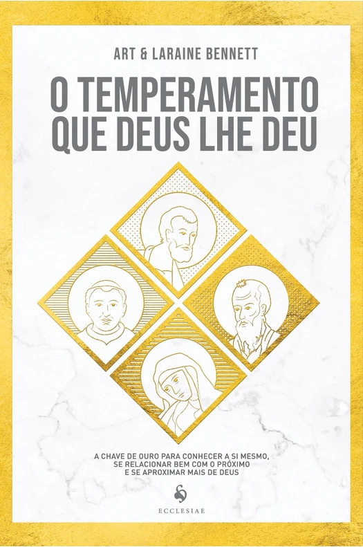 O temperamento que Deus lhe deu