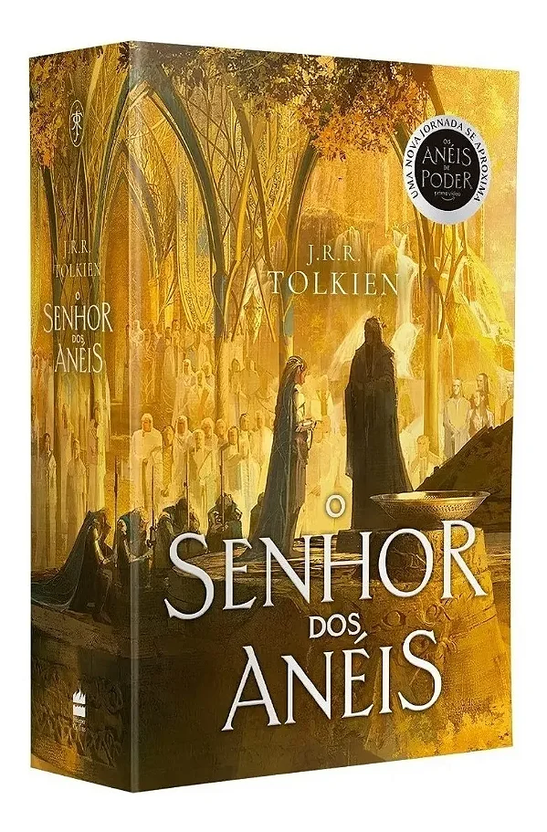 Livro O Senhor Dos Anéis Volume Único - Capa Série (brochura) - J. R. R. Tolkien - Editora Harpercollins, 2022