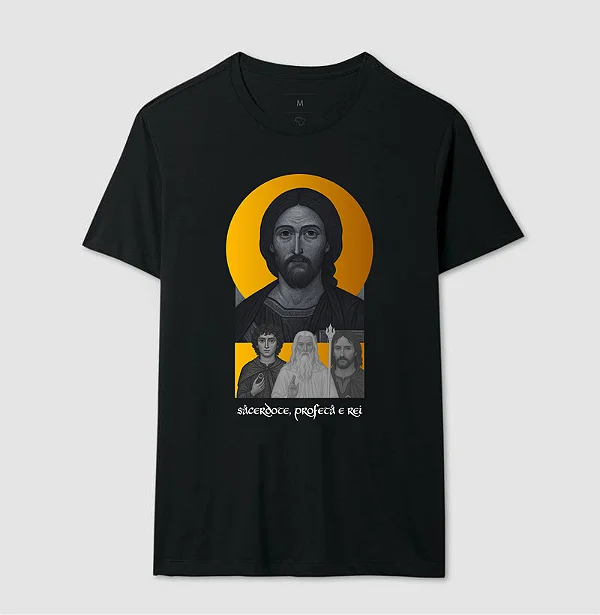 Camiseta "O Senhor dos Anéis"