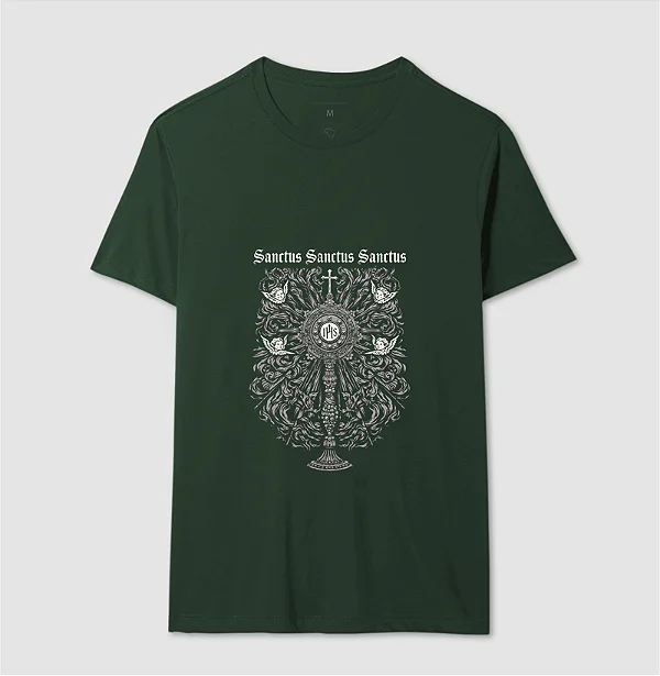 Camiseta "Sanctus"