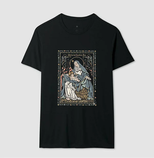 Camiseta "Gloria in excelsis"