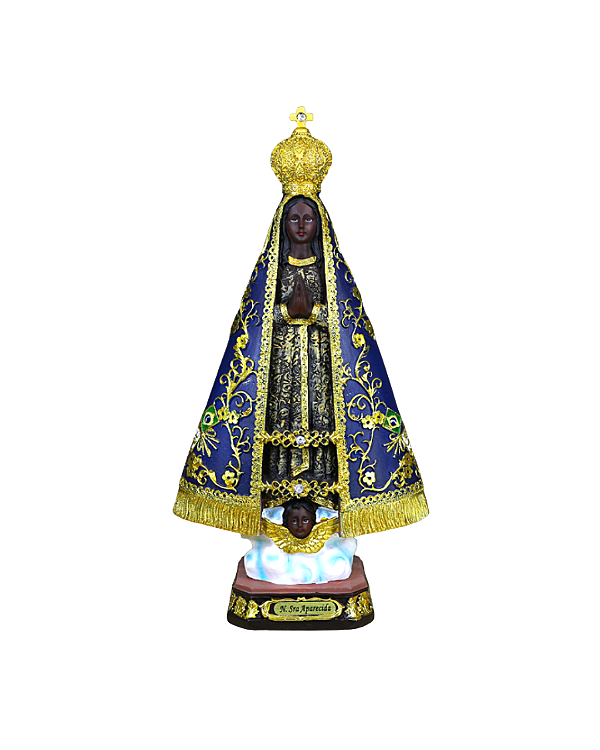Imagem Nossa Senhora Aparecida 30 cm