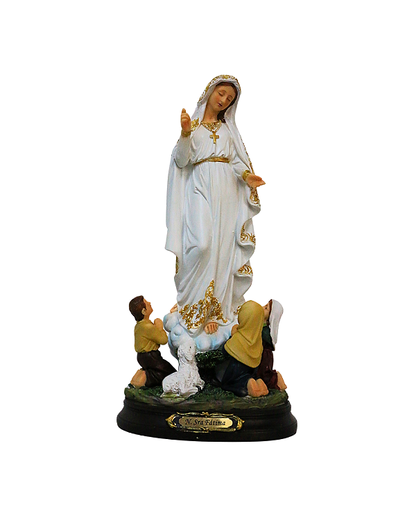 Imagem Nossa Senhora de Fátima 30 cm