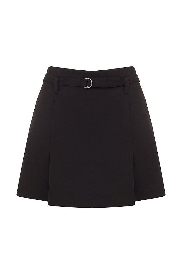 Short Saia Black