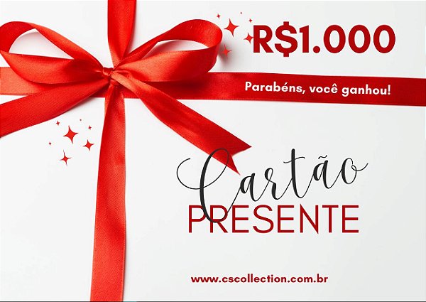 Cartão Presente