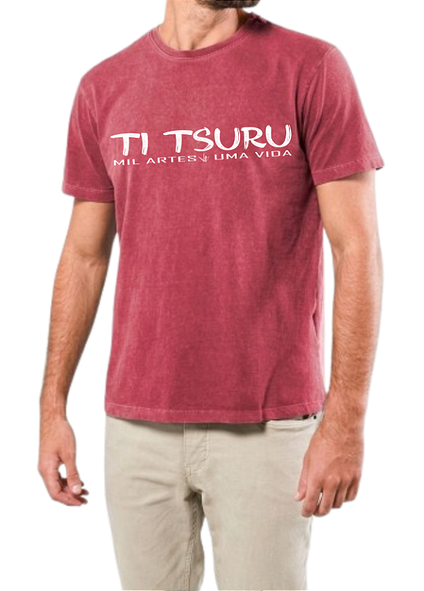 Camiseta - Cadeal Estonado - TiTsuru - Shiro Arte