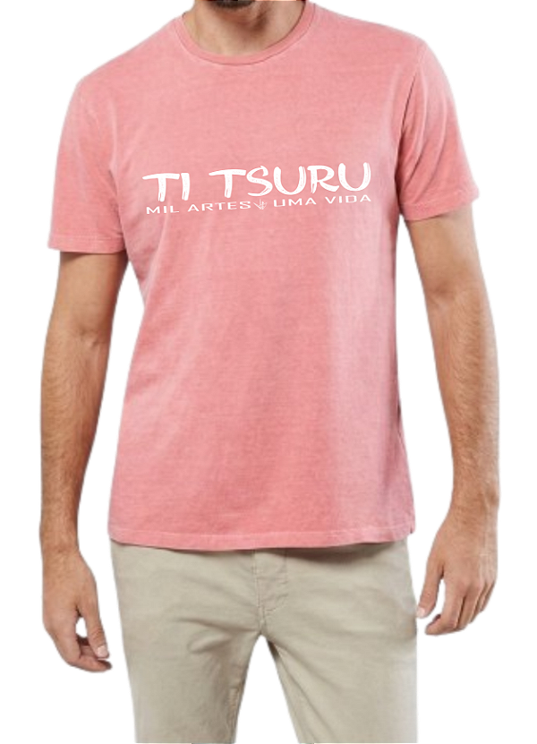 Camiseta - Ballet Estonado - TiTsuru - Shiro Arte