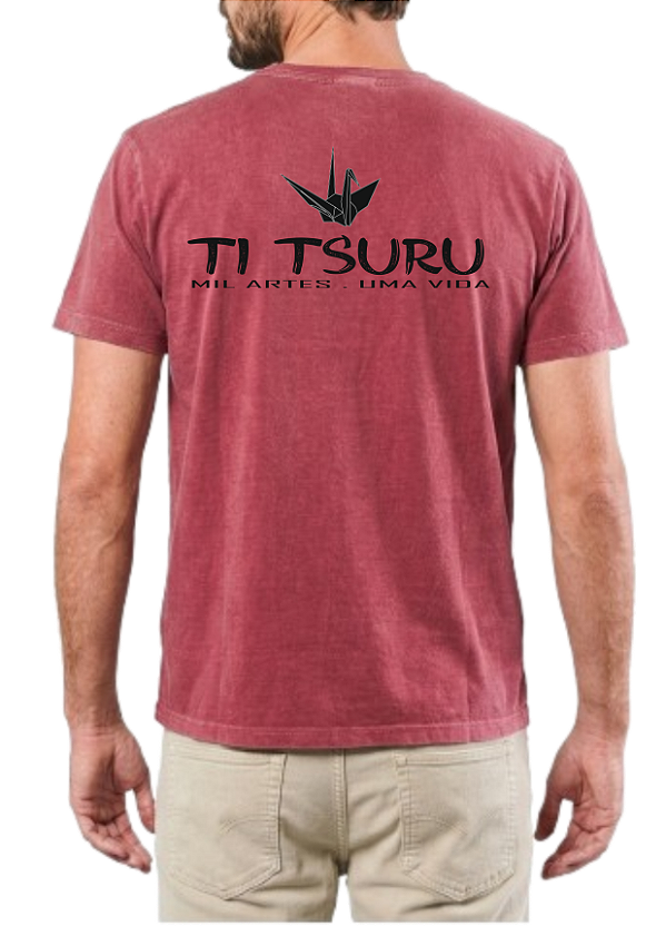 Camiseta - Cardeal Estonado - TiTsuru - Kuro Arte
