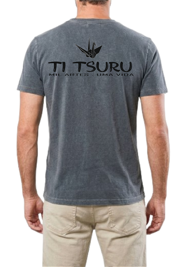 Camiseta - Cardeal Estonado - TiTsuru - Kuro Arte