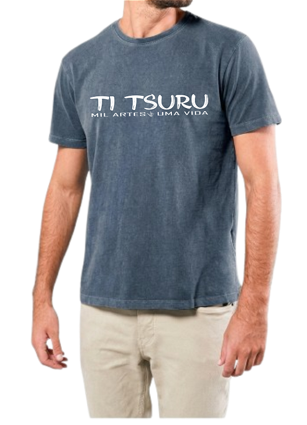 Camiseta - Night Estonado - TiTsuru - Shiro Arte