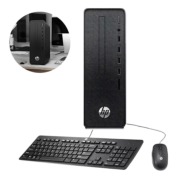 Computador De Mesa Hp 280 G5 256 Gb Com Processador Intel Core I3