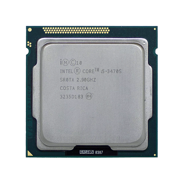 Processador Intel Core i5-3470S BX80637I53470S 4 Núcleo