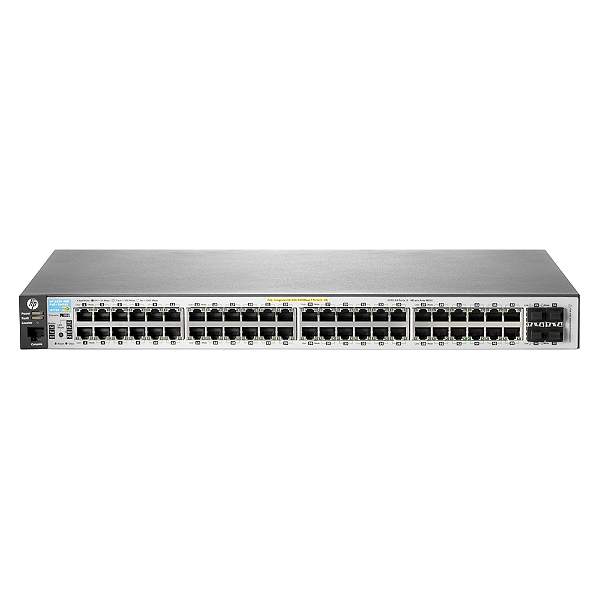HP Switch Gigabit 2530 J9772A ProCurve de 48 portas