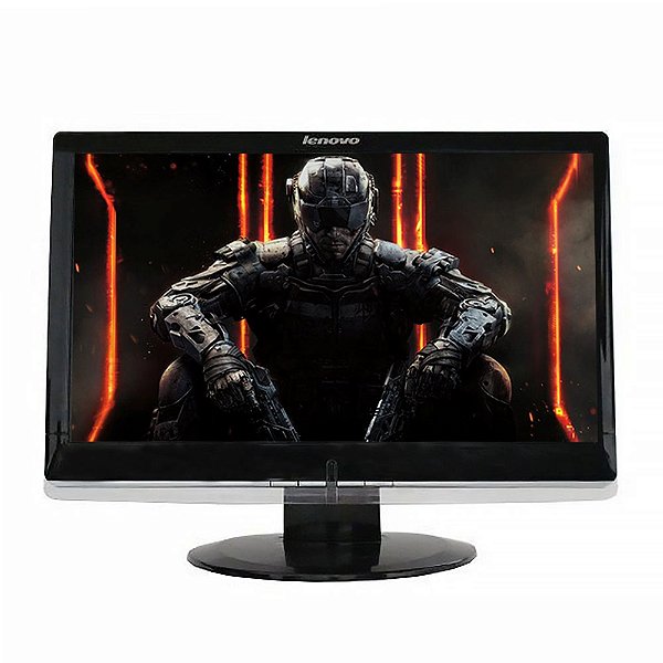 Monitor Lenovo D1960wa Lcd 18.5 Polegadas