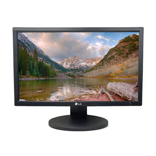 Monitor LG Wide E2011P 20 Polegadas