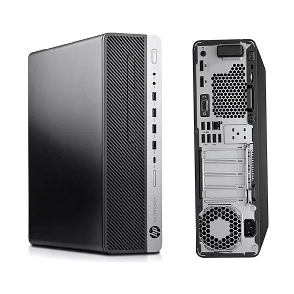 Desktop Hp Elitedesk Sff 800 G4 I5 8500 8gb, Ssd 250gb