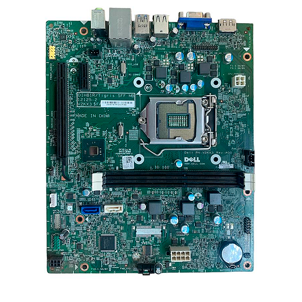 Placa Mãe Desktop Slim Dell Optiplex 3020 4ª Geração