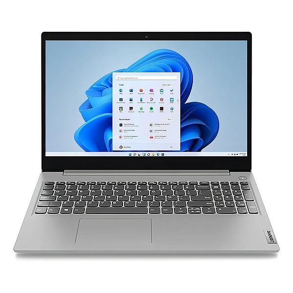 Notebook Lenovo Ideapad 3i I3-1115g4 4gb 128gb Ssd W11 15.6 Cor Cinza 3-15ITL6