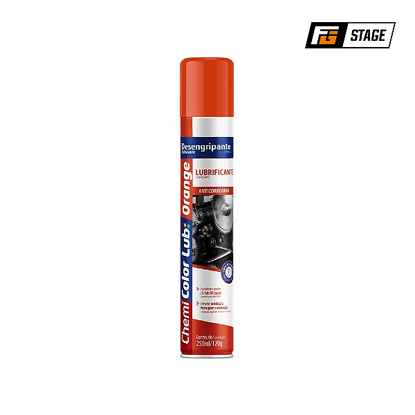 DESENGRIPANTE ORANGE LUB CHEMICOLOR 250ML