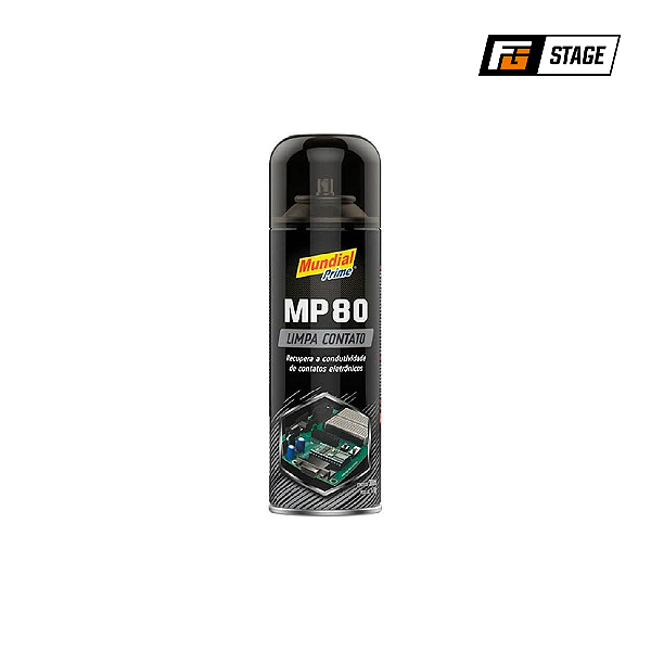 LIMPA CONTATO MUNDIAL PRIME MP80 300ML
