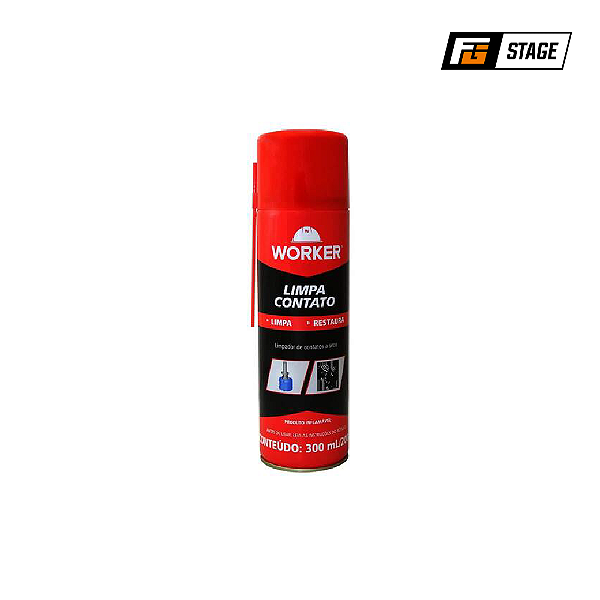 LIMPA CONTATO WORKER 300 ML