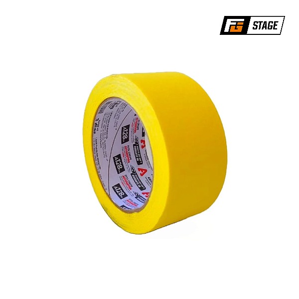 FITA CREPE AMARELA ADERE 48MM X 40M
