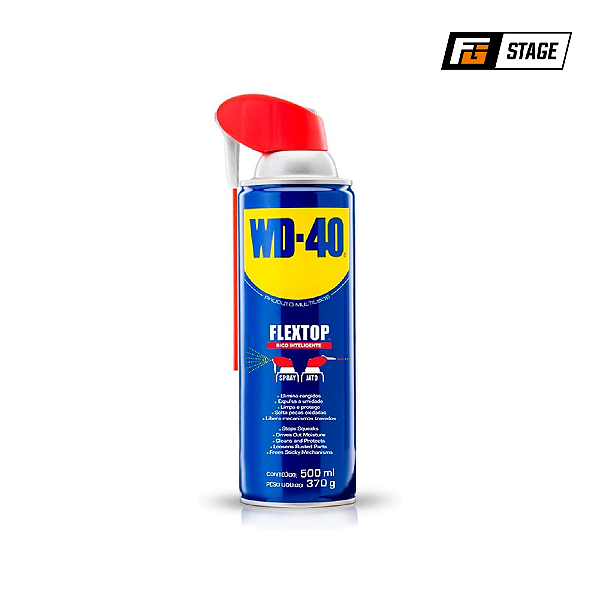 WD-40 SPRAY MULTIUSO 500ML FLEX TOP