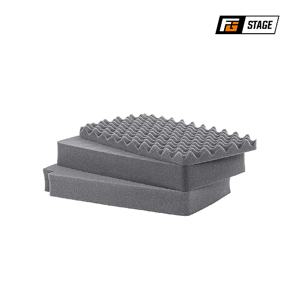 ESPUMA MICRO SERRILHADA P/ CASE MP-0055