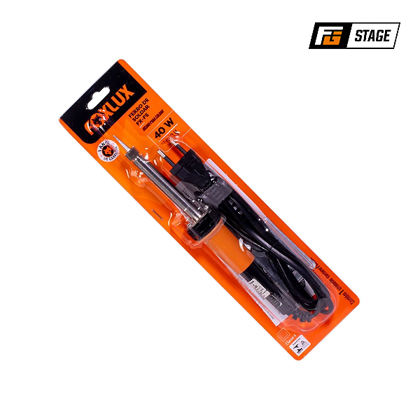 FERRO DE SOLDA FOXLUX 40W 220V