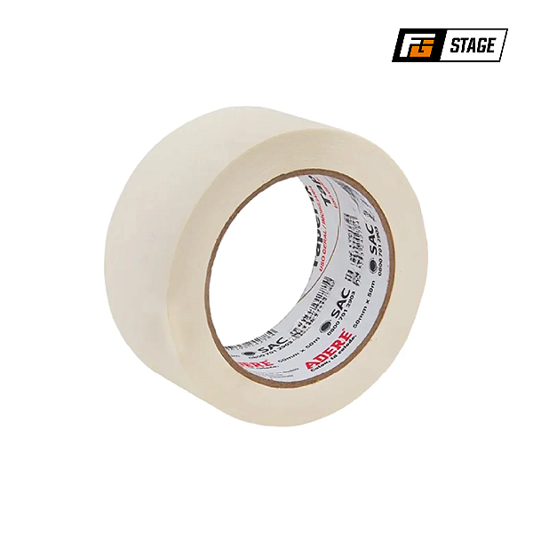 FITA CREPE BEGE ADERE 48MM X 50M