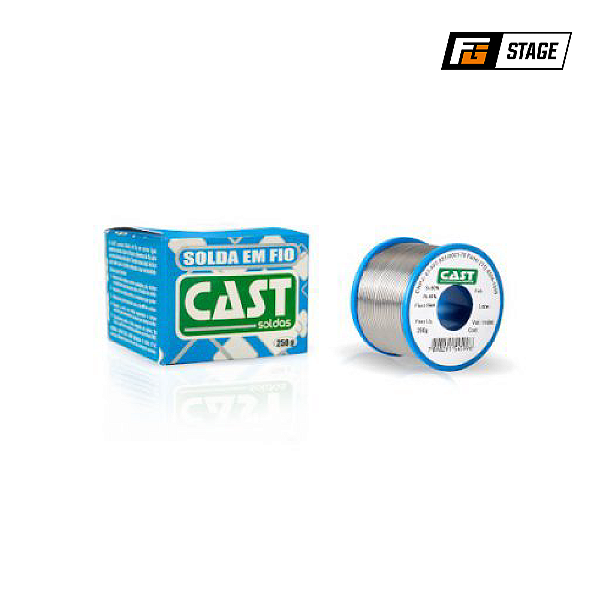 SOLDA CAST 189MSX10 AZUL 1,0MM 250G (60X40)
