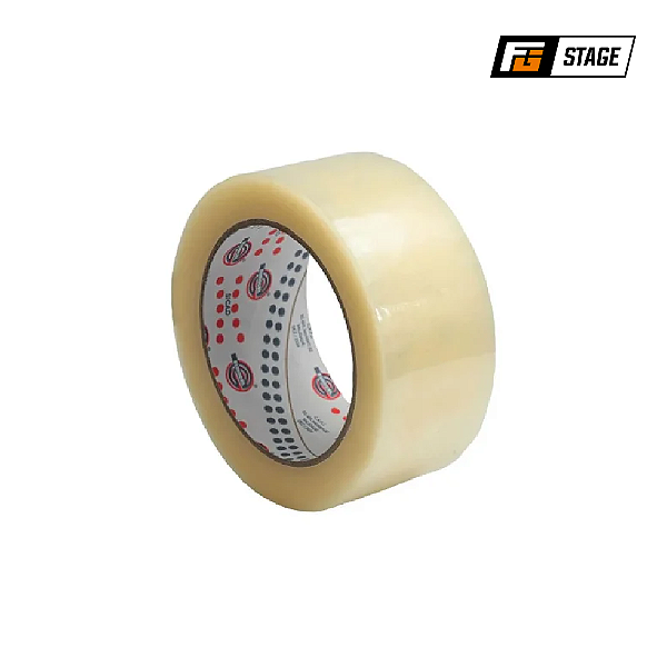 FITA ADESIVA 45X45 TRANSPARENTE EUROCEL