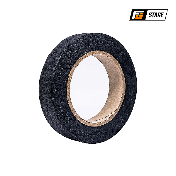 FITA GAFFER PRETA 24MM X 25M