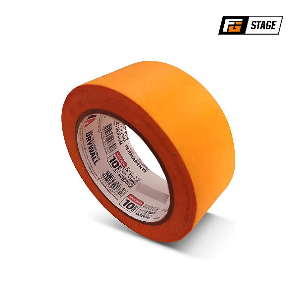 FITA CREPE LARANJA ADERE 48MM X 50M